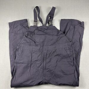 Bulwark Overalls Flame Resistant Pants Mens Medium LN Westex Ultrasoft Workwear